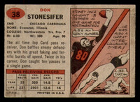 1957 Topps #38 Don Stonesifer Poor 