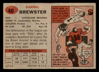 1957 Topps #40 Pete Brewster G-VG 