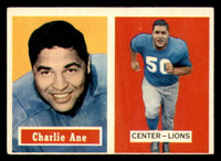 1957 Topps #56 Charlie Ane Very Good  ID: 388154