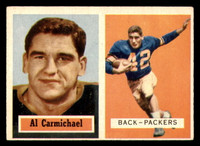 1957 Topps #57 Al Carmichael Excellent+ 