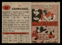 1957 Topps #57 Al Carmichael Excellent+ 