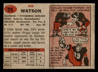 1957 Topps #75 Sid Watson Excellent RC Rookie  ID: 388171