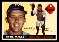 1955 Topps #108 Rube Walker Very Good  ID: 388447