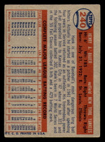 1957 Topps #240 Hank Bauer UER Very Good  ID: 388525