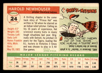 1955 Topps #24 Hal Newhouser Excellent  ID: 388572