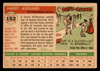 1955 Topps #152 Harry Agganis VG-EX RC Rookie  ID: 388579