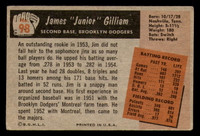 1955 Bowman #98 Jim Gilliam G-VG 