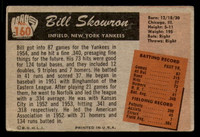 1955 Bowman #160 Bill Skowron G-VG 