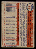 1957 Topps #85 Larry Doby VG-EX  ID: 388768