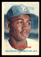 1957 Topps #115 Jim Gilliam G-VG  ID: 388772