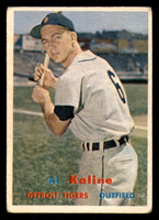 1957 Topps #125 Al Kaline Very Good  ID: 388776