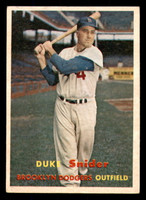 1957 Topps #170 Duke Snider Very Good  ID: 388785