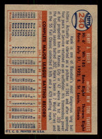 1957 Topps #240 Hank Bauer UER Excellent 