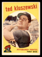 1959 Topps #35 Ted Kluszewski G-VG  ID: 388958