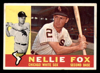 1960 Topps #100 Nellie Fox VG-EX  ID: 389053