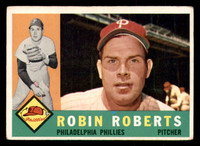 1960 Topps #264 Robin Roberts Very Good  ID: 389064