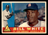1960 Topps #355 Bill White Very Good  ID: 389078