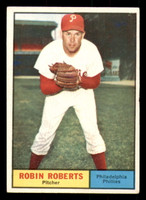 1961 Topps #20 Robin Roberts Excellent+  ID: 389094