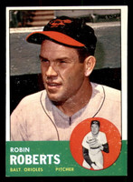 1963 Topps #125 Robin Roberts Ex-Mint  ID: 389111