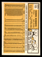 1963 Topps #125 Robin Roberts Ex-Mint  ID: 389111