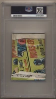 1964 Bubble Gum Outer Limits Monsters From Outer Space 1-Cent PSA 7 NM  #*sku35400w