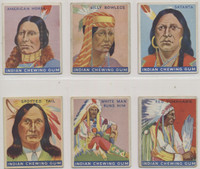 1933 Goudey R73 Indians Set 24 Blue Panel  #*sku35426