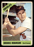 1966 Topps #390 Brooks Robinson Good 