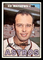1967 Topps #166 Eddie Mathews Excellent+  ID: 389774