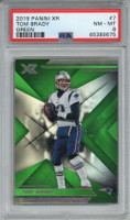 2019 Panini XR #7 Tom Brady Green /5 PSA 9 Mint RC