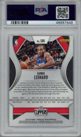 2019 Panini Chronicles #505 Kawhi Leonard PSA 9 Mint ID: 389425