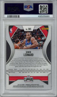 2019 Panini Chronicles #505 Kawhi Leonard PSA 9 Mint ID: 389426