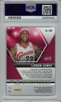 2019 Panini Mosaic #298 Lebron James PSA 10 Gem Mint Cavs ID: 389437