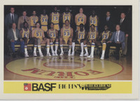 1982/83 BASF  L. A. Lakers Team Set 13  #*sku35429