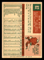 1959 Topps #82 Bob Boyd UER VG-EX  ID: 390337