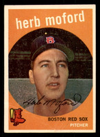 1959 Topps #91 Herb Moford G-VG RC Rookie  ID: 390350