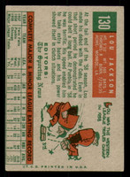 1959 Topps #130 Lou Jackson Excellent RC Rookie  ID: 390397