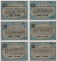1958 Topps Target Moon (Blue Backs) Lot 42/88  #*sku35349