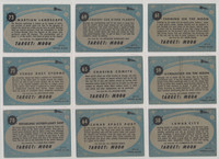 1958 Topps Target Moon (Blue Backs) Lot 42/88  #*sku35349