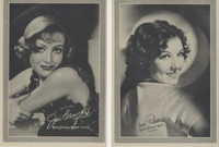 1930-1949 Hollywood Soap Pictures Movie Stars 23  (5 X 7 inches)  #*sku35452