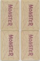 1964 Universal Pictures Monsters Old Maid Cards From Game Lot 10 Different 5 3/4 by 301/2 inches  #*sku35447