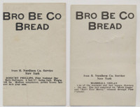 1921 D56 Bro Be Co Bread Bakery Insert Movie Stars Lot 6 Different  #*sku35467
