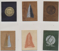 1910  L20 Leathers (Colleges)Lot Of 6  #*sku35477