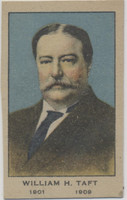 c1920 Strip Card W563 U>S> President William H Taft Facing Left  #*sku35512