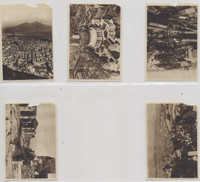 c1920's Weber Baking Co Travel With Pullman Around The WorldLot 12  #*sku35527