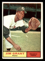 1961 Topps #18 Mudcat Grant Excellent+  ID: 390796