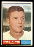 1961 Topps #53 Russ Nixon Excellent+  ID: 390830