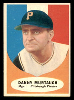 1961 Topps #138 Danny Murtaugh MG Ex-Mint  ID: 390912