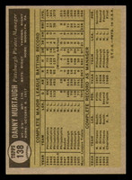 1961 Topps #138 Danny Murtaugh MG Ex-Mint  ID: 390912
