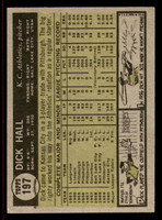 1961 Topps #197 Dick Hall Very Good  ID: 390970