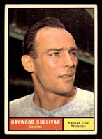 1961 Topps #212 Haywood Sullivan Very Good  ID: 390984